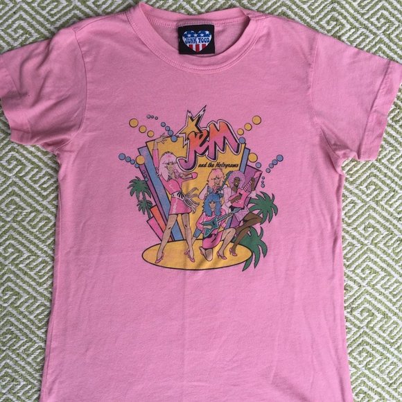 VTG Jem and the Holograms T-Shirt - Picture 1 of 4
